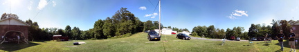 UACNJ Yard Pano - 07-05-2014 Daytime